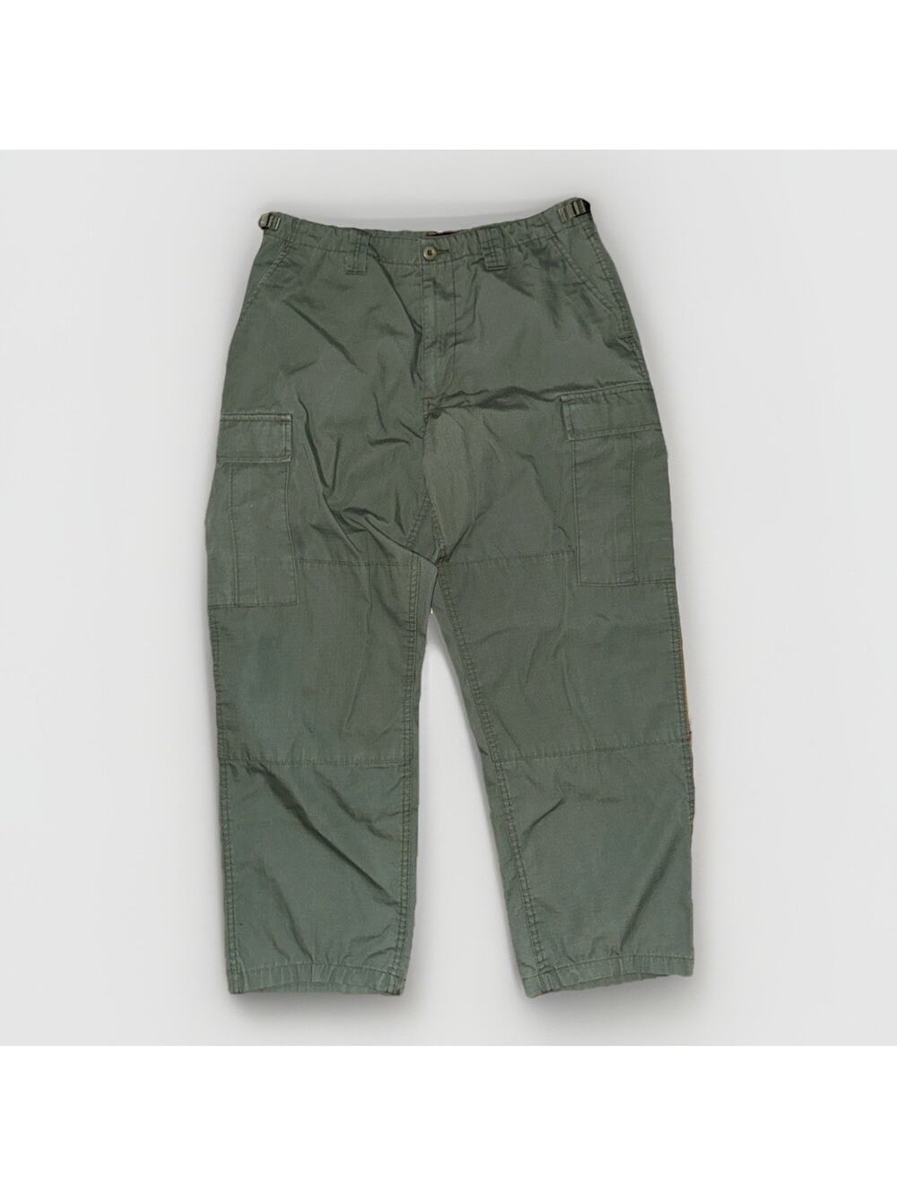 Ryno Gear Tactical Cargo Pants Green M-R 36x29 Military Outdoors Hiking